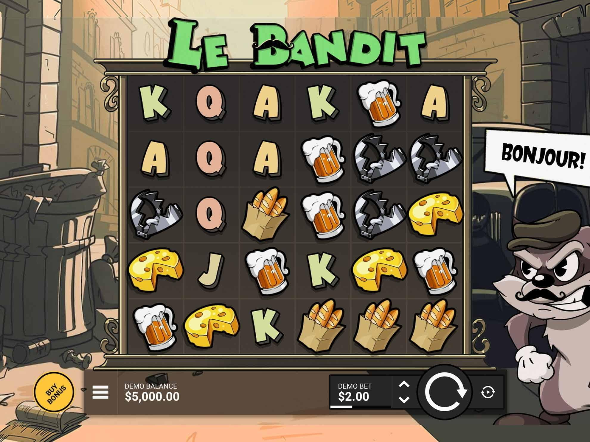 Le Bandit at Betway Casino